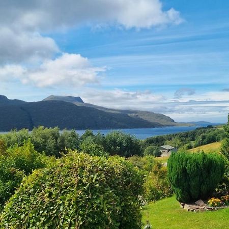 Lochbroom Lodge Ullapool Exteriör bild