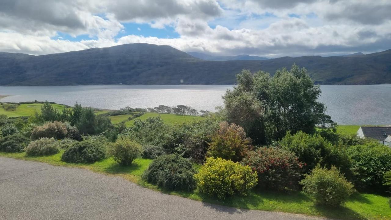 Lochbroom Lodge Ullapool Exteriör bild