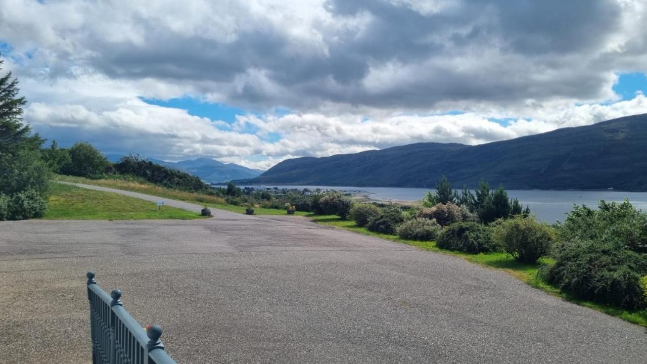 Lochbroom Lodge Ullapool Exteriör bild