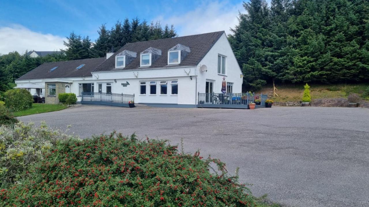 Lochbroom Lodge Ullapool Exteriör bild