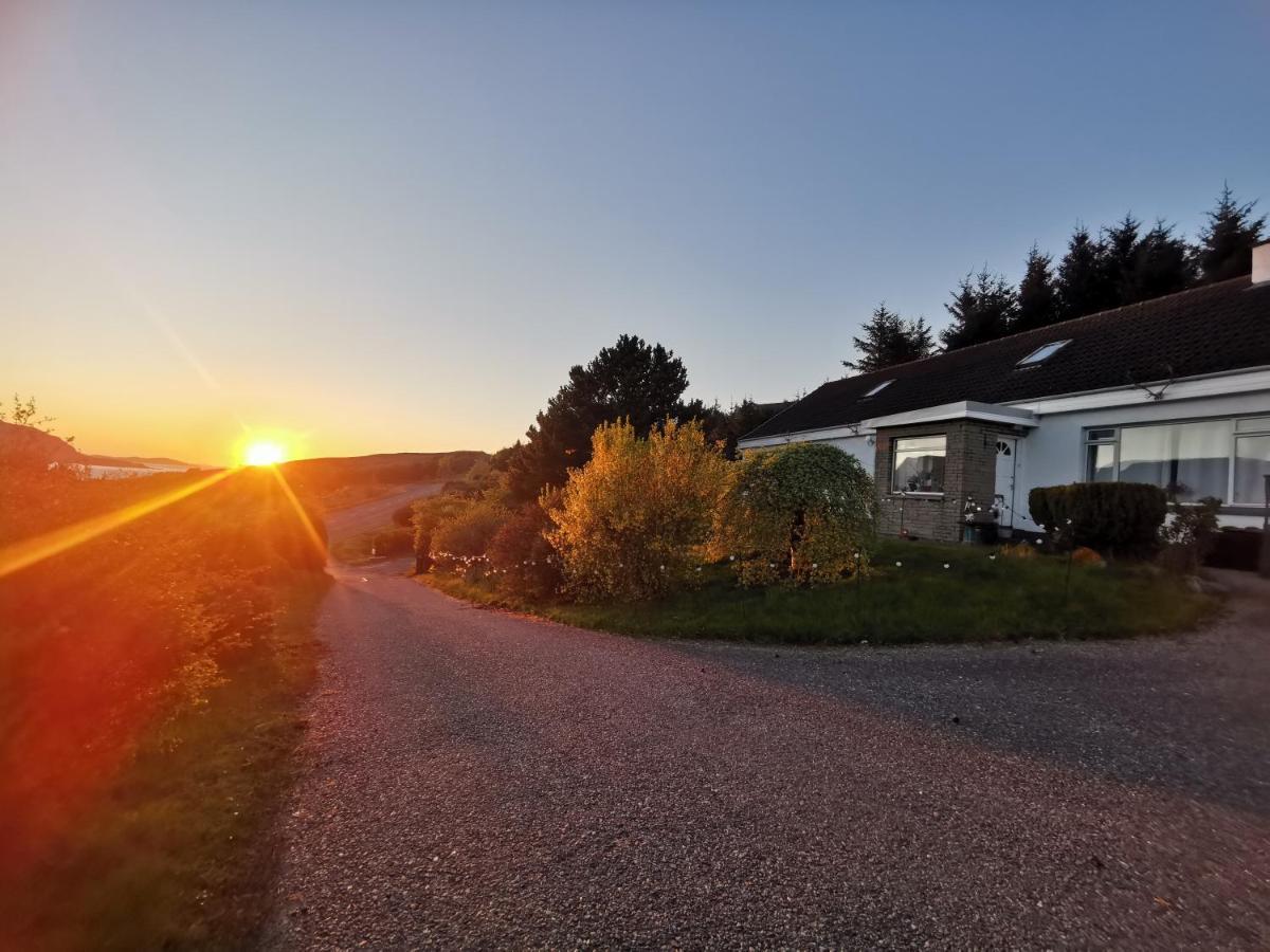 Lochbroom Lodge Ullapool Exteriör bild