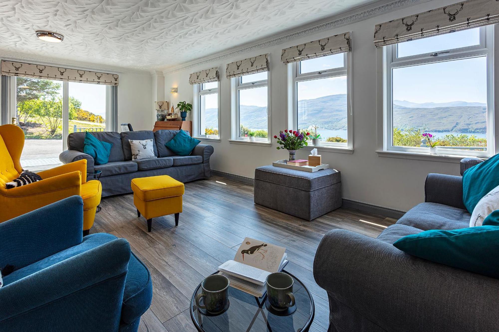 Lochbroom Lodge Ullapool Exteriör bild