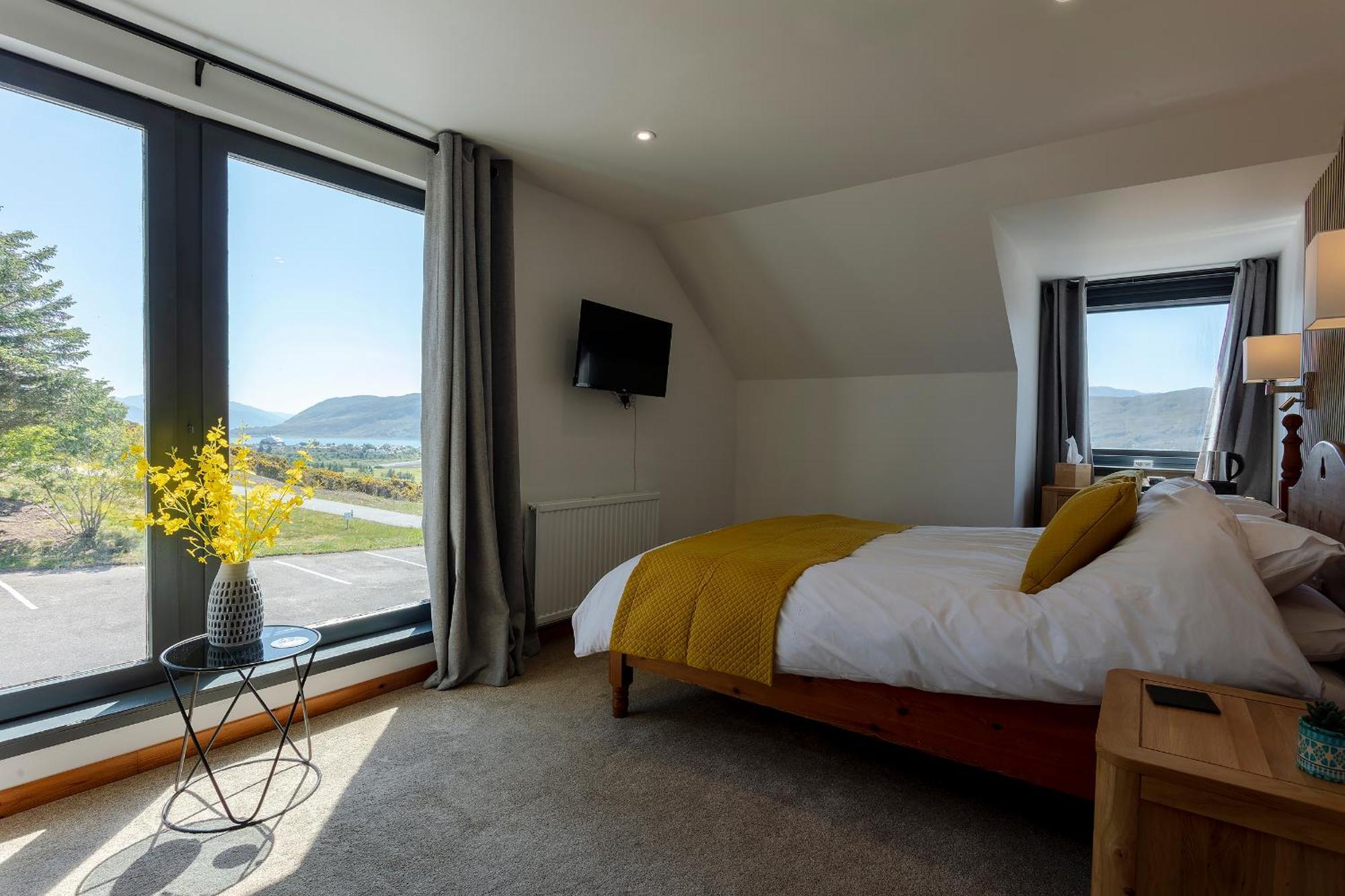 Lochbroom Lodge Ullapool Exteriör bild