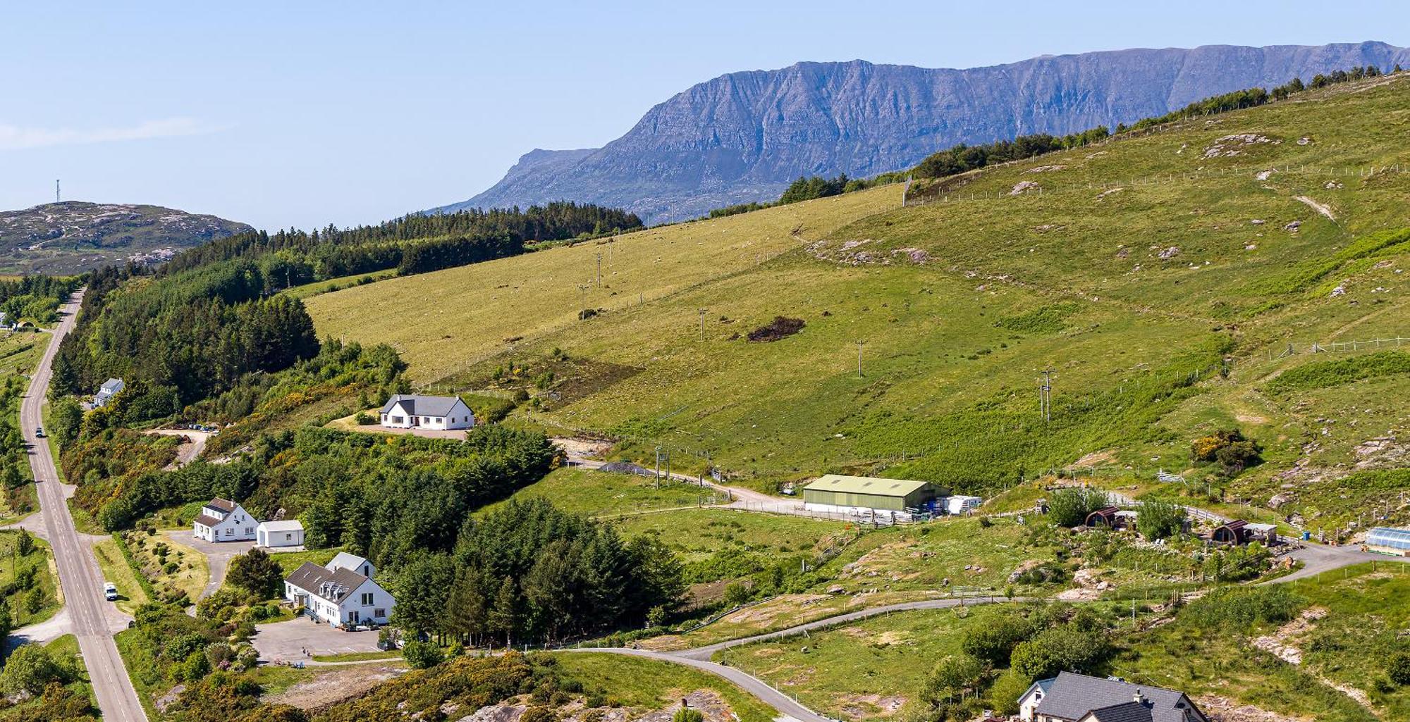 Lochbroom Lodge Ullapool Exteriör bild