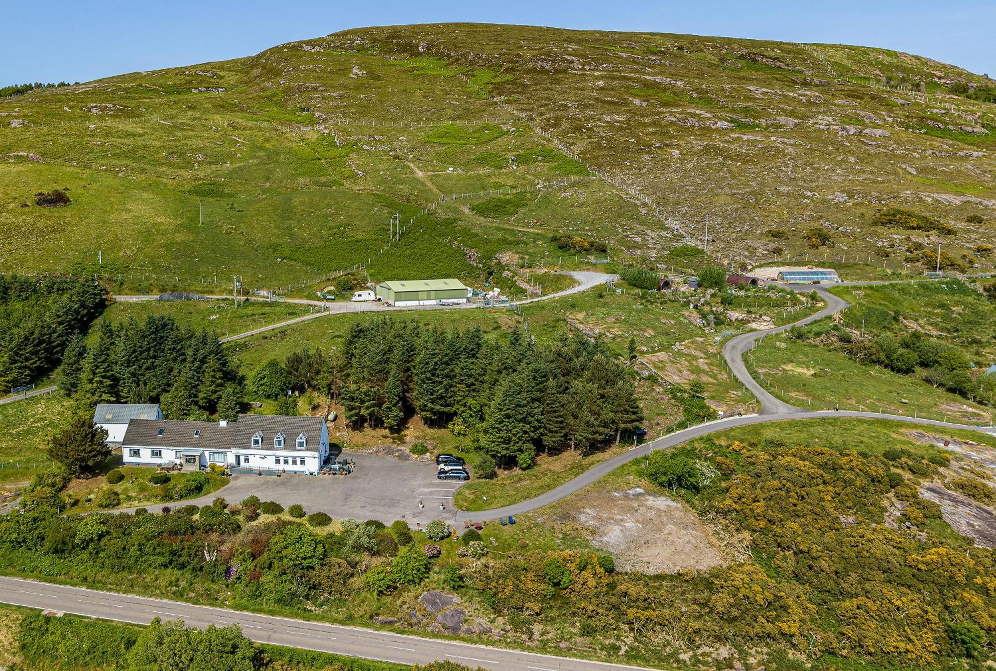 Lochbroom Lodge Ullapool Exteriör bild